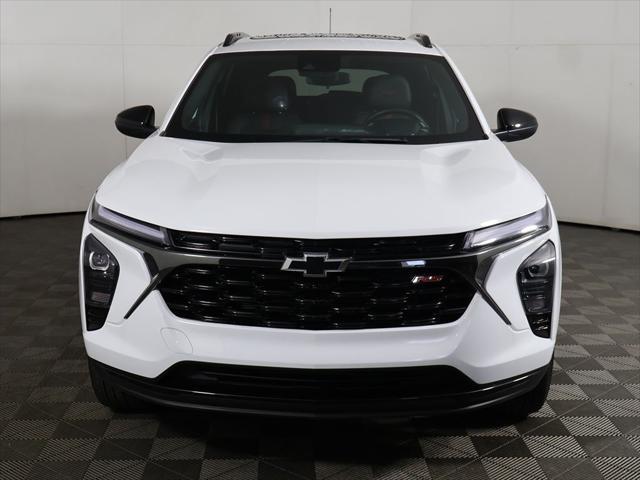 used 2025 Chevrolet Trax car, priced at $22,699
