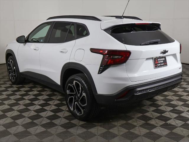 used 2025 Chevrolet Trax car, priced at $22,699