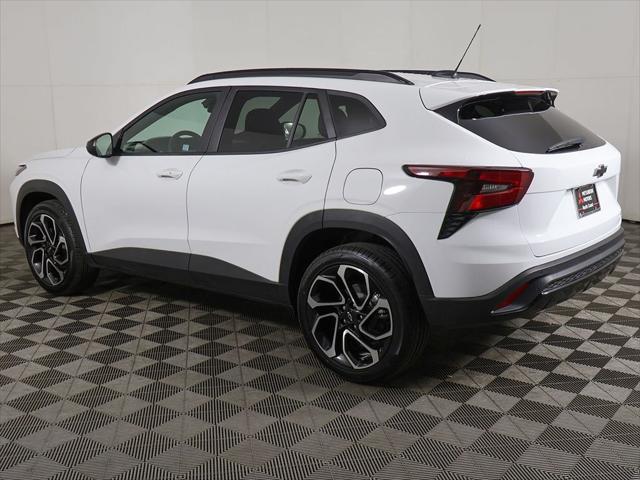 used 2025 Chevrolet Trax car, priced at $22,699