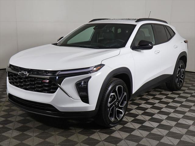 used 2025 Chevrolet Trax car, priced at $22,699