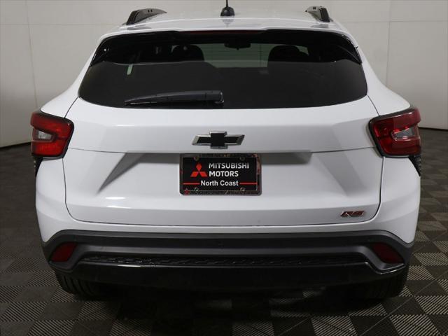 used 2025 Chevrolet Trax car, priced at $22,699