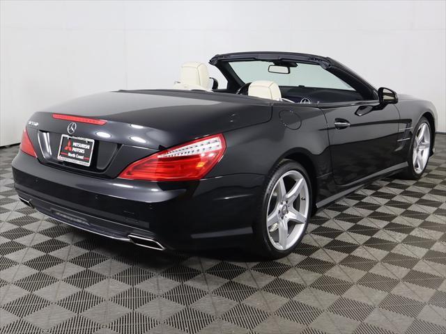 used 2013 Mercedes-Benz SL-Class car, priced at $35,990