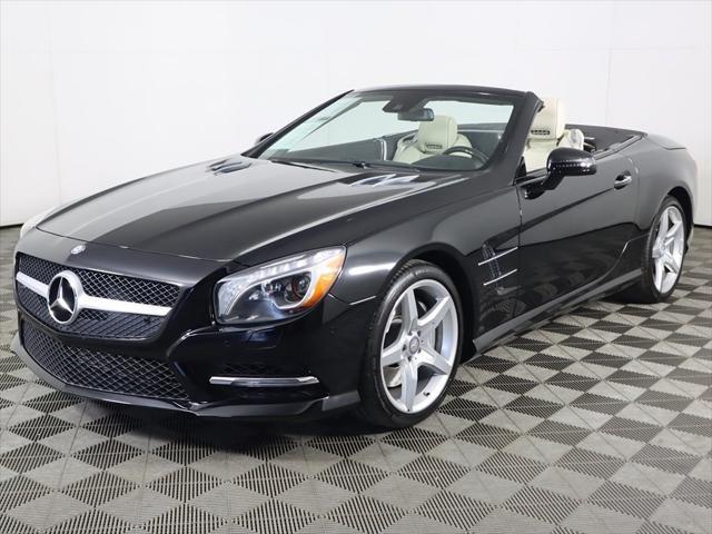 used 2013 Mercedes-Benz SL-Class car, priced at $35,990