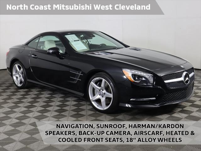 used 2013 Mercedes-Benz SL-Class car, priced at $35,990