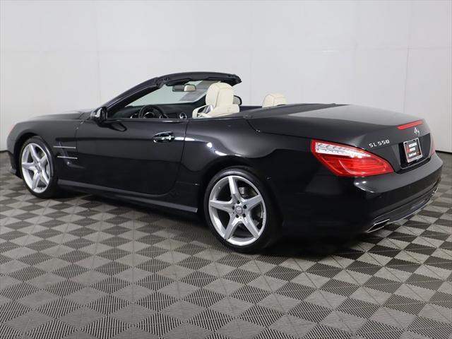 used 2013 Mercedes-Benz SL-Class car, priced at $35,990