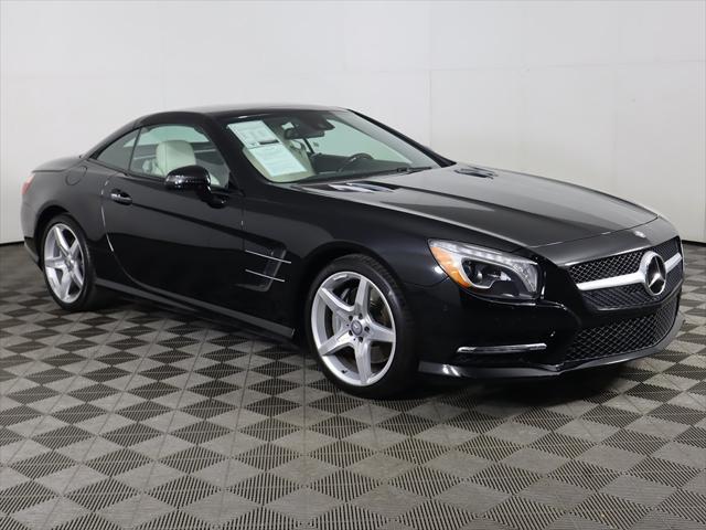 used 2013 Mercedes-Benz SL-Class car, priced at $35,990