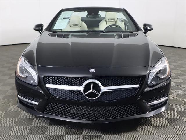 used 2013 Mercedes-Benz SL-Class car, priced at $35,990