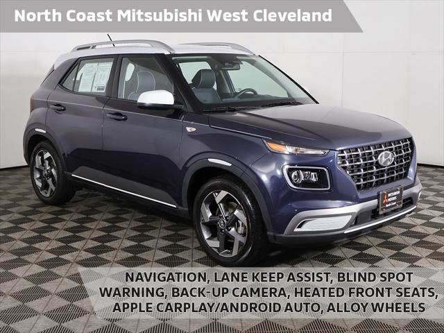 used 2023 Hyundai Venue car, priced at $18,389