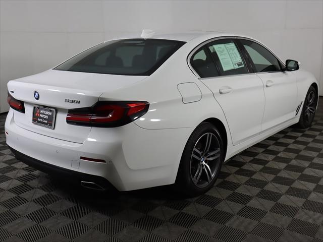 used 2022 BMW 530 car, priced at $36,359