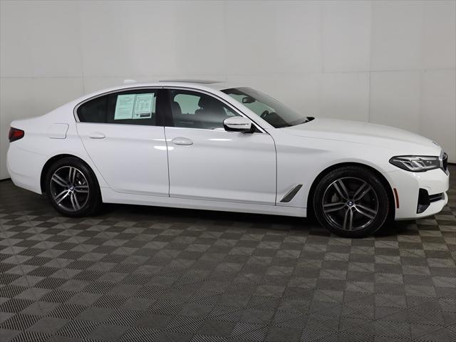 used 2022 BMW 530 car, priced at $36,359