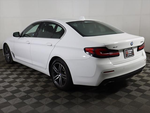 used 2022 BMW 530 car, priced at $36,359