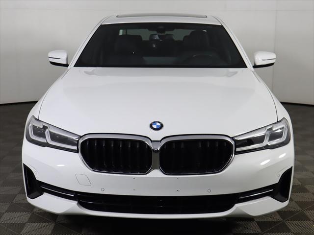 used 2022 BMW 530 car, priced at $36,359