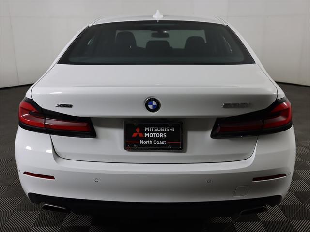 used 2022 BMW 530 car, priced at $36,359