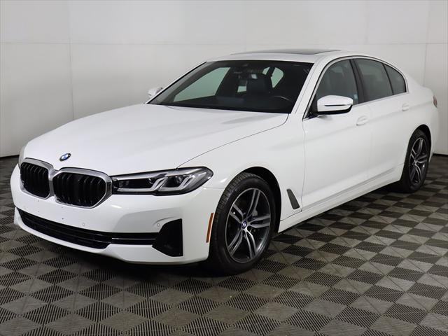 used 2022 BMW 530 car, priced at $36,359