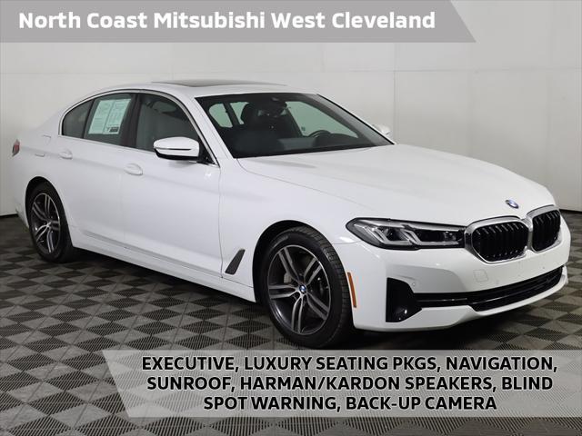 used 2022 BMW 530 car, priced at $36,359