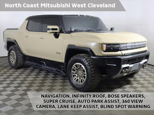 used 2023 GMC HUMMER EV Pickup car, priced at $74,990