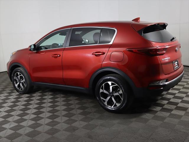 used 2022 Kia Sportage car, priced at $17,999