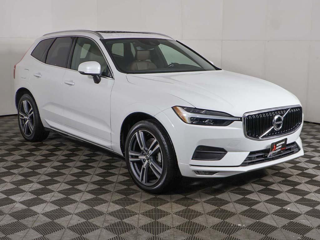 used 2021 Volvo XC60 car, priced at $19,129