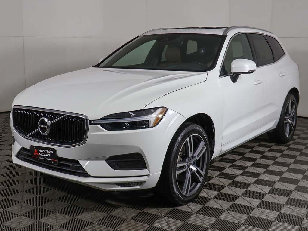 used 2021 Volvo XC60 car, priced at $19,129