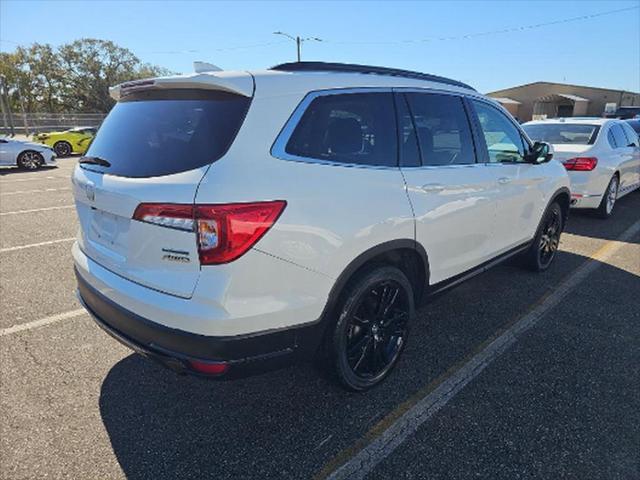 used 2021 Honda Pilot car, priced at $30,449