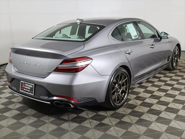 used 2023 Genesis G70 car, priced at $26,199