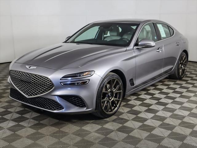 used 2023 Genesis G70 car, priced at $26,199