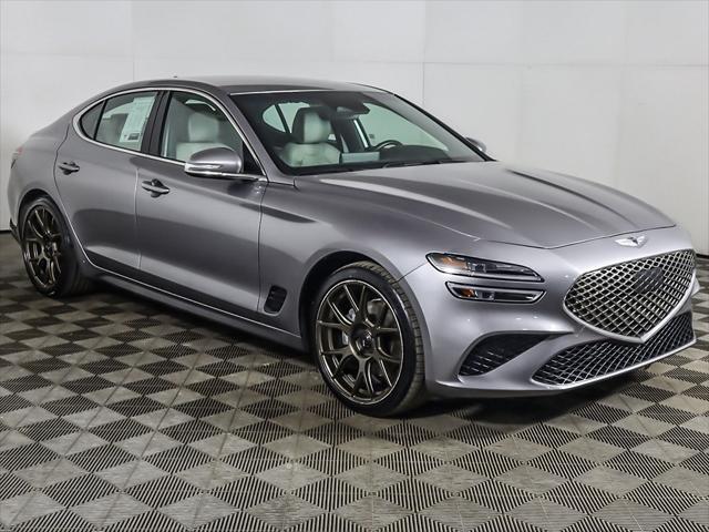 used 2023 Genesis G70 car, priced at $26,199