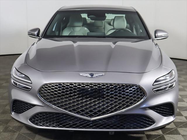 used 2023 Genesis G70 car, priced at $26,199