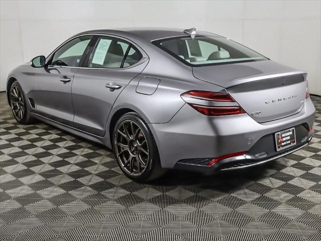 used 2023 Genesis G70 car, priced at $26,199