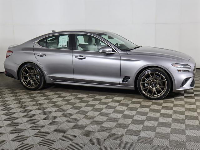 used 2023 Genesis G70 car, priced at $26,199