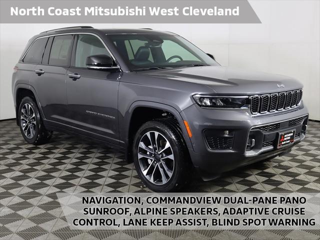 used 2023 Jeep Grand Cherokee car, priced at $38,489