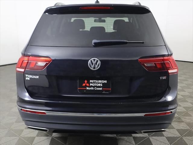 used 2018 Volkswagen Tiguan car, priced at $16,999