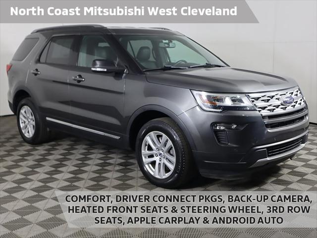 used 2018 Ford Explorer car, priced at $18,459