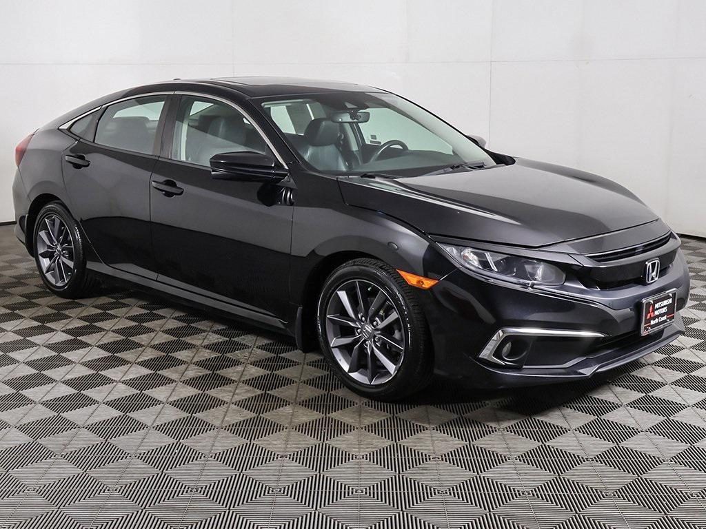 used 2020 Honda Civic car, priced at $19,999