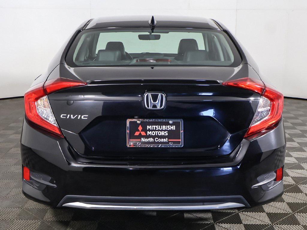 used 2020 Honda Civic car, priced at $19,999