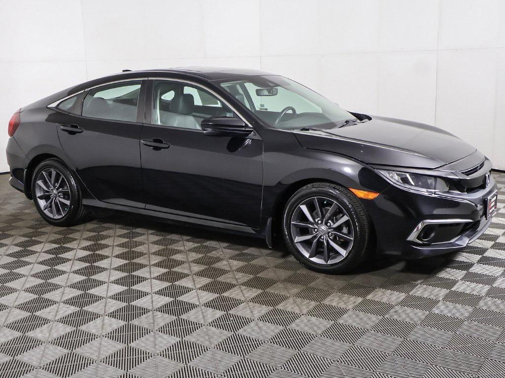 used 2020 Honda Civic car, priced at $19,999