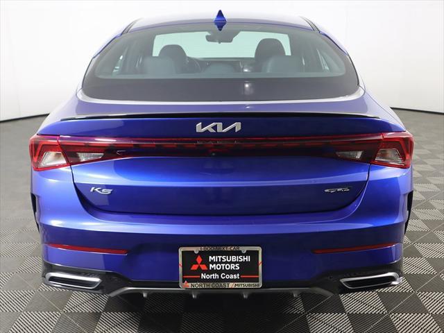 used 2022 Kia K5 car, priced at $21,369