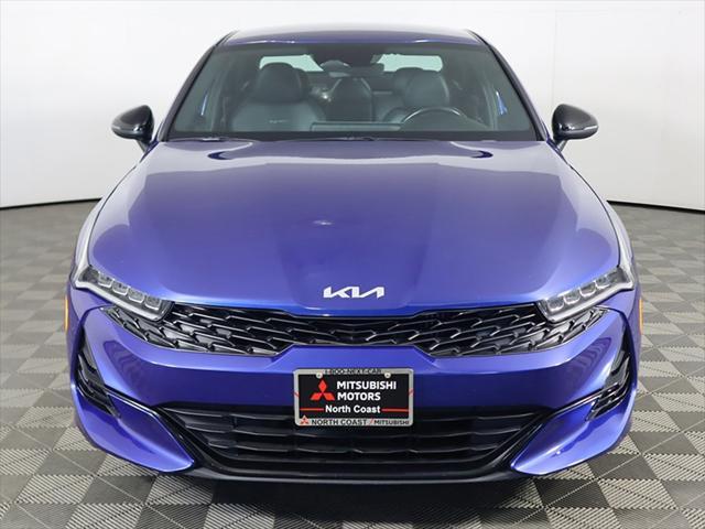 used 2022 Kia K5 car, priced at $21,369