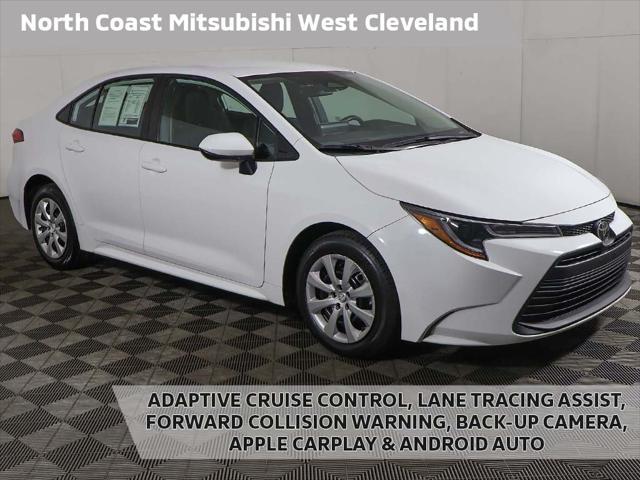 used 2023 Toyota Corolla car, priced at $18,389