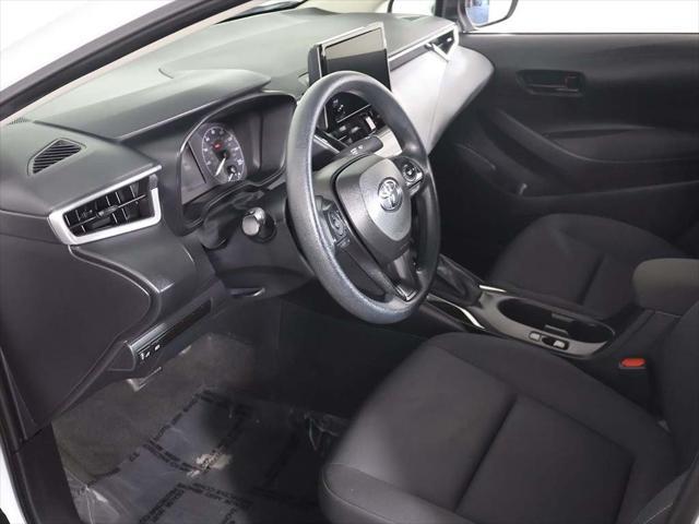 used 2023 Toyota Corolla car, priced at $18,389