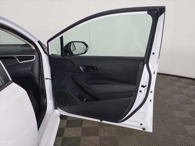 used 2023 Toyota Corolla car, priced at $18,389