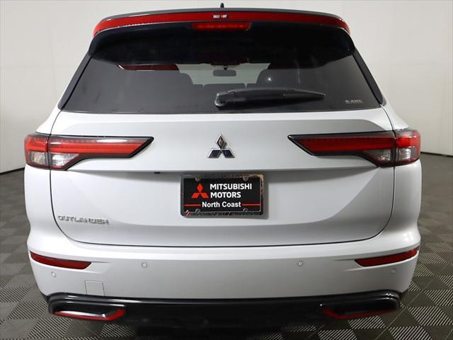 new 2024 Mitsubishi Outlander car, priced at $38,200