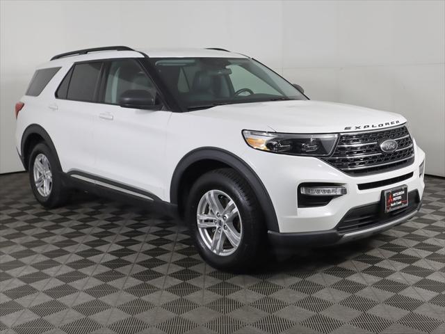 used 2021 Ford Explorer car, priced at $23,249