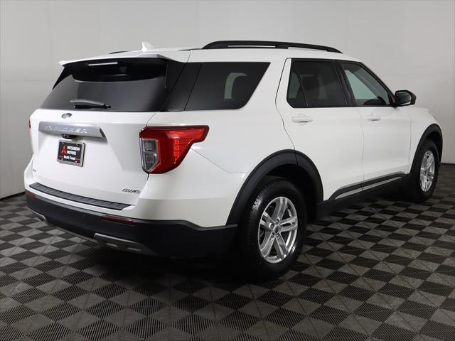 used 2021 Ford Explorer car, priced at $23,249