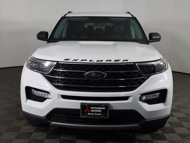 used 2021 Ford Explorer car, priced at $23,249