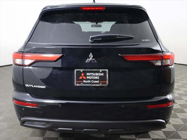 new 2024 Mitsubishi Outlander car, priced at $32,330