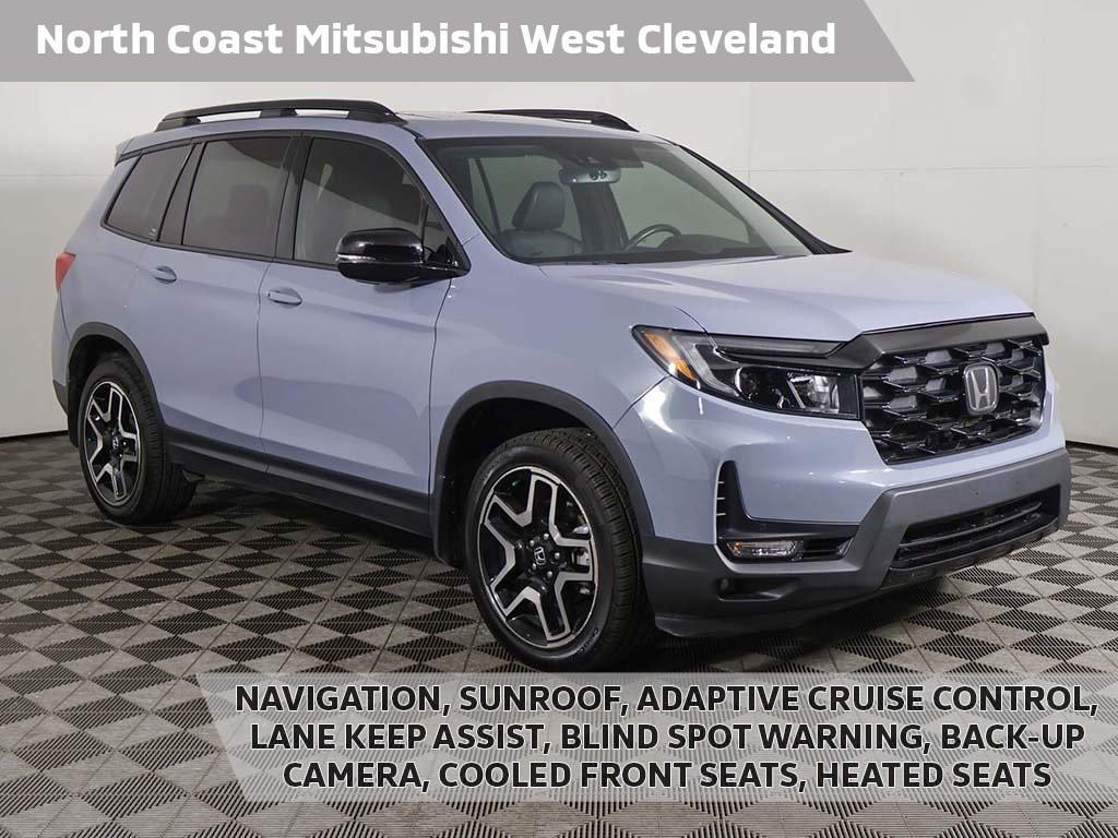 used 2022 Honda Passport car, priced at $24,599