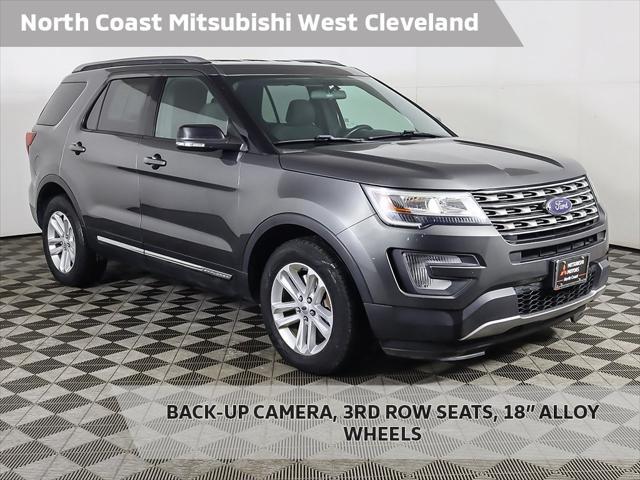 used 2017 Ford Explorer car, priced at $14,349