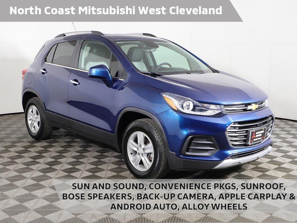 used 2020 Chevrolet Trax car, priced at $14,929