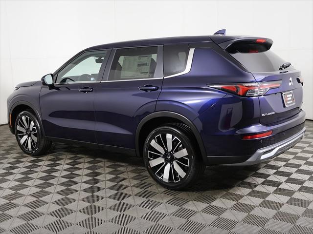 new 2025 Mitsubishi Outlander car, priced at $36,135